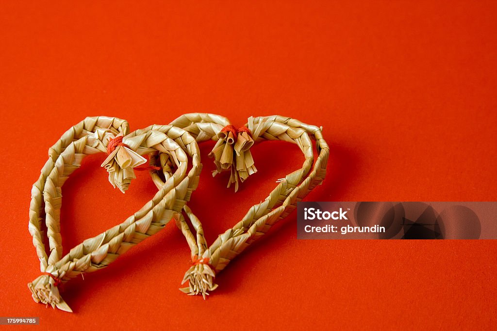 Corazones de Navidad - Foto de stock de Navidad libre de derechos