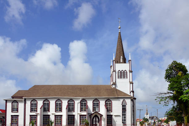 istock St. Andrew's Kirk, Georgetown - seen from Brickdam Street, Guyana 1759948659