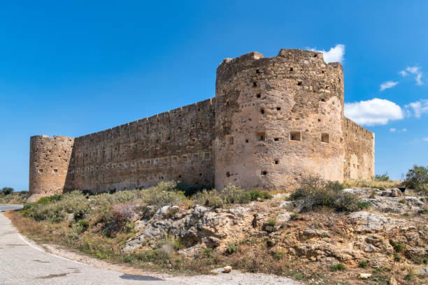 istock Abandoned Ottoman fort in Crete, Greece 1759949549