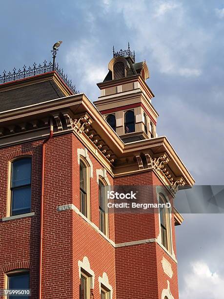 St Charles Historic District Stock Photo - Download Image Now - Saint Charles - Missouri, Missouri, District