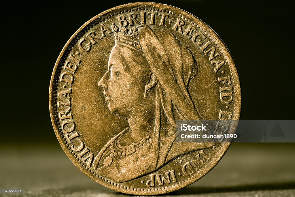 Queen Victoria - Lizenzfrei Alt Stock-Foto