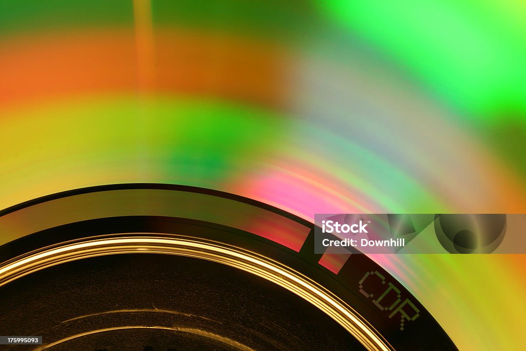 , nagrywalnych dyskach CD Rom (makropolecenie - Zbiór zdjęć royalty-free (Bliskie zbliżenie)