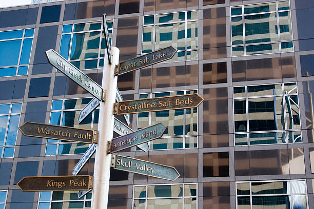 istock City Signs Pointing to Landmarks 175995097