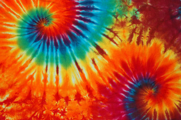 istock Tie dye swirl background design 175995102