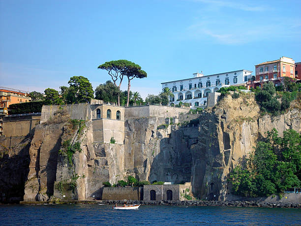 suggestive Sorrento View from sea