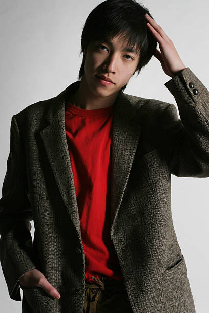 istock Casual Asian Male 175995327