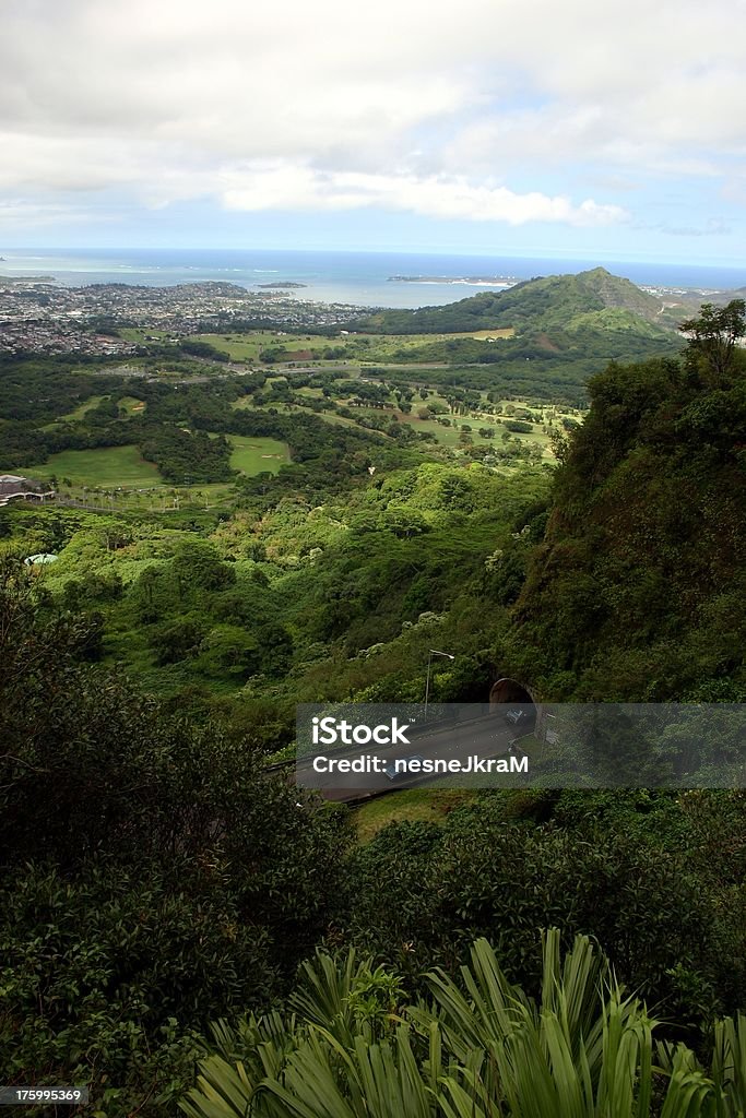 De l'autoroute en direction de Pali à Hawaï - Photo de Activité de loisirs libre de droits