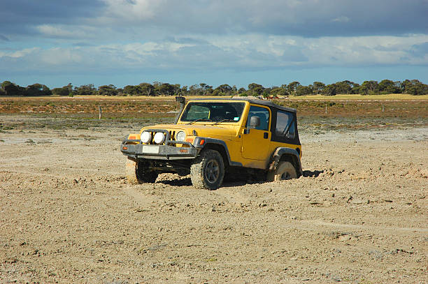 素敵な 4 x 4 - sports utility vehicle 4x4 car mud ストックフォトと画像