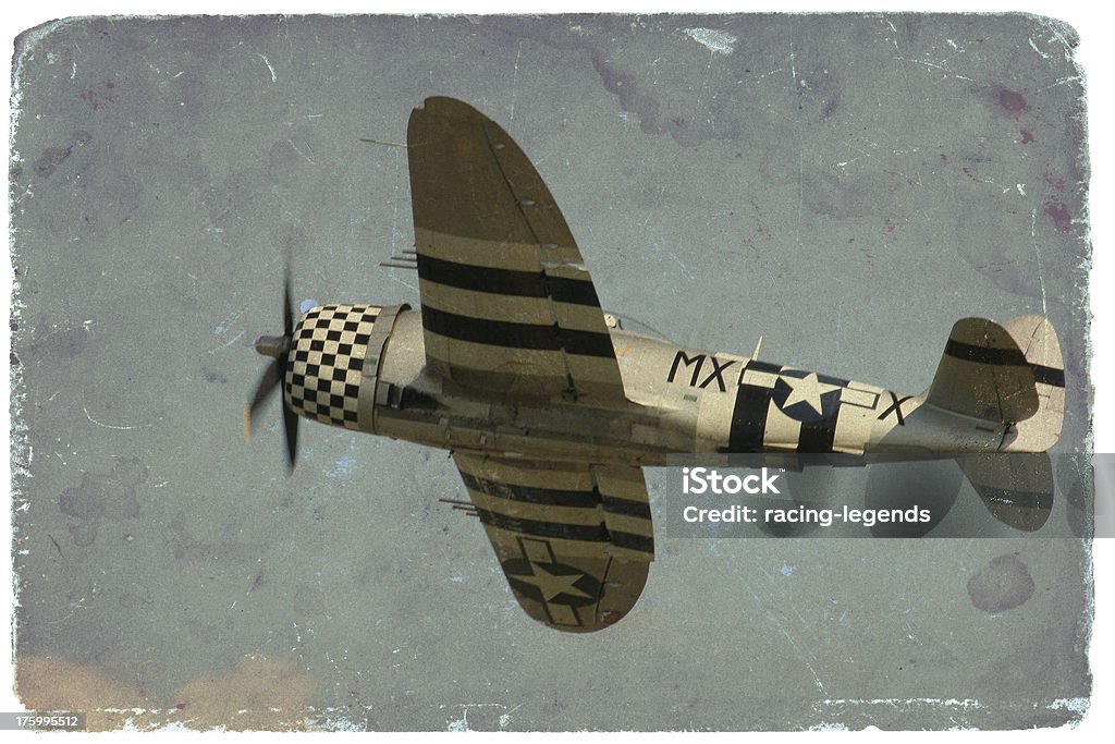 Thunderbolt P-47 - Foto de stock de Acabado royalty-free