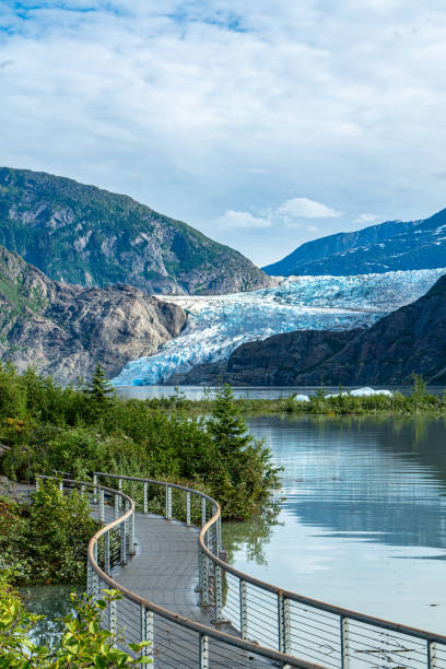 istock Mendenhall Lake view, Juneau, Alaska 1759955865