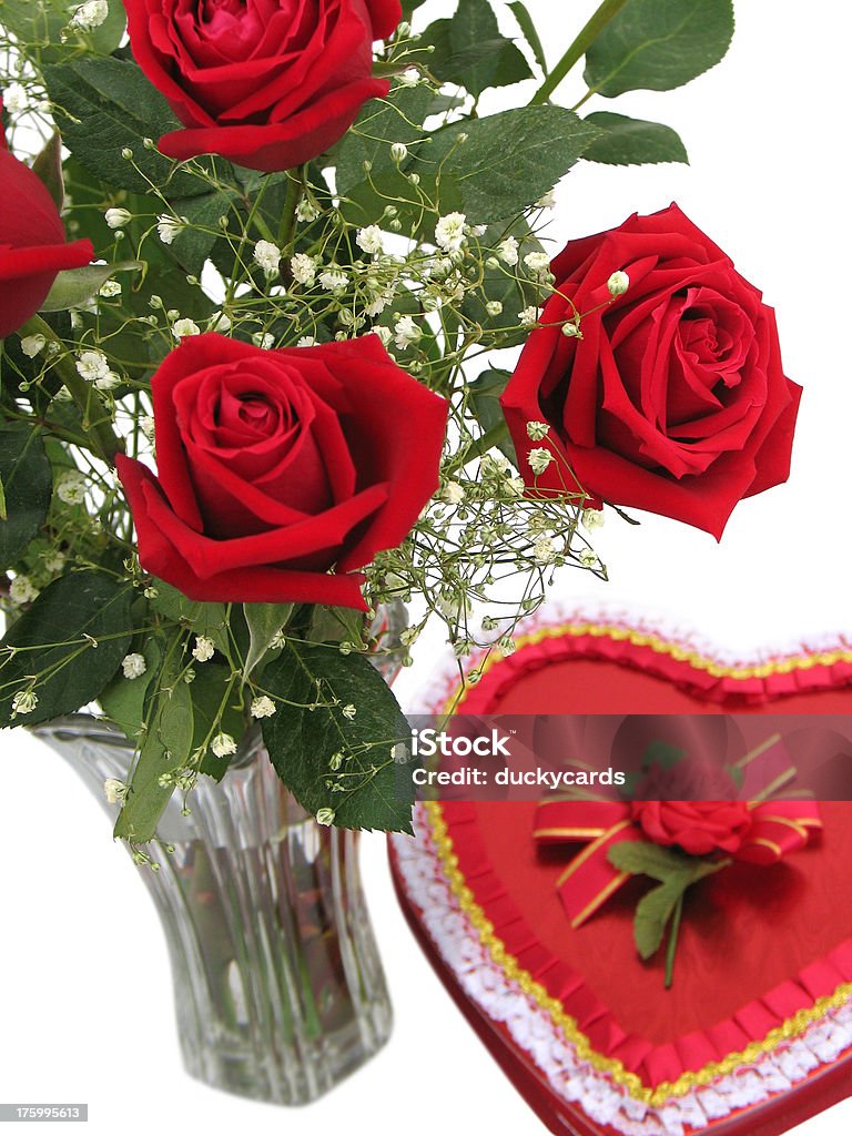 Valentine presentes - Royalty-free Amor Foto de stock