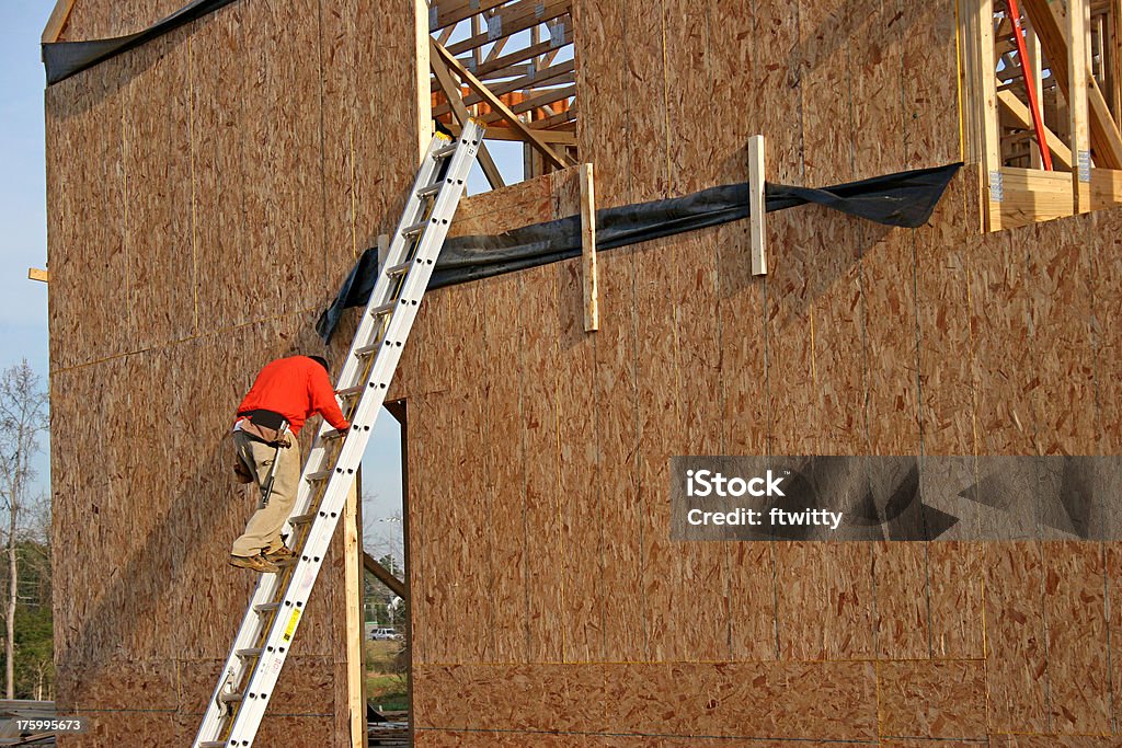 Nuova costruzione 4 - Foto stock royalty-free di Cantiere di costruzione