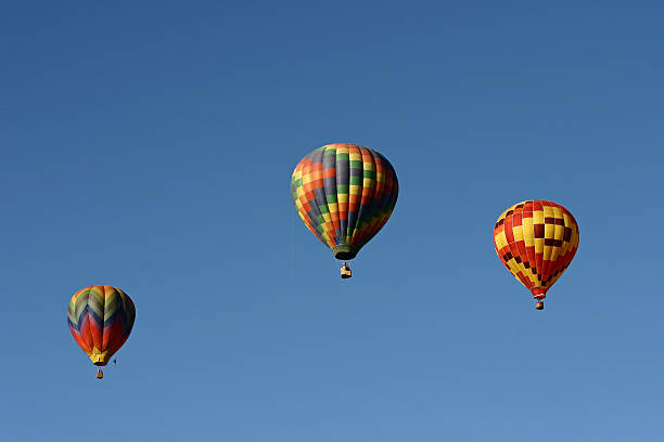 風船 in the sky ストックフォト