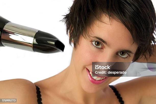 Drying Hair Stock Photo - Download Image Now - Achievement, Adult, Alertness