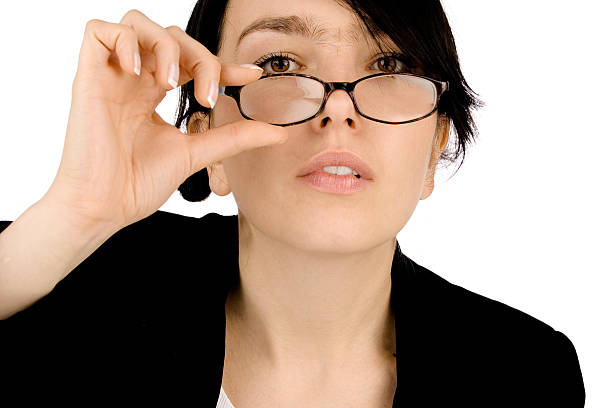 istock businesswoman with glasses 3 175995776