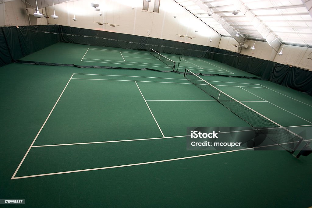 실내 테니스 - 로열티 프리 테니스 스톡 사진