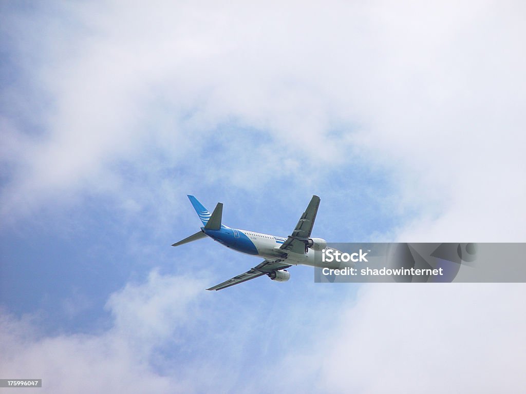 Jet aereo In decollo - Foto stock royalty-free di Aereo di linea