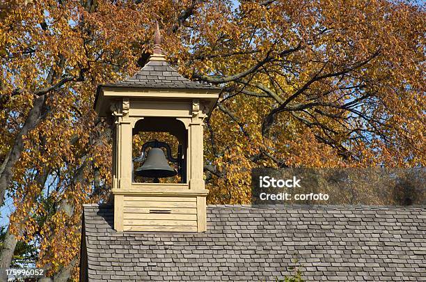 School Bell Stock Photo - Download Image Now - Dearborn - Michigan, Autumn, Bell