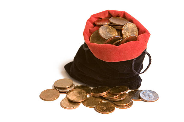 istock Bag of gold 175996182