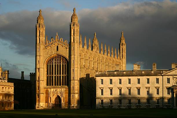 istock Kings college cathedral university architecture Cambridge England 175996220