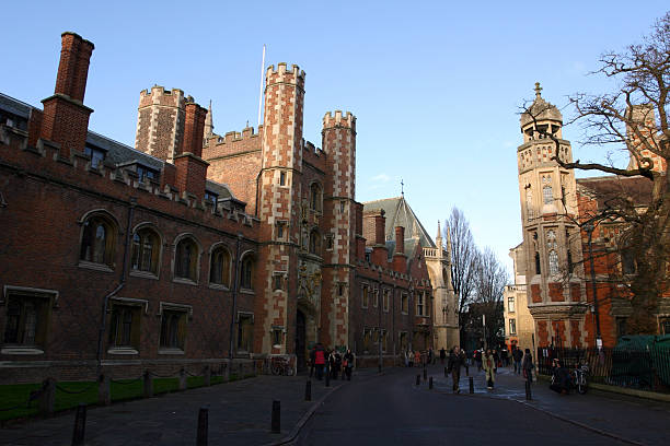 istock Johns college, Cambridge University, England 175996286