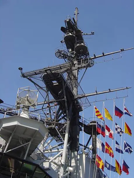 Photo of Aircraft Carrier Tower