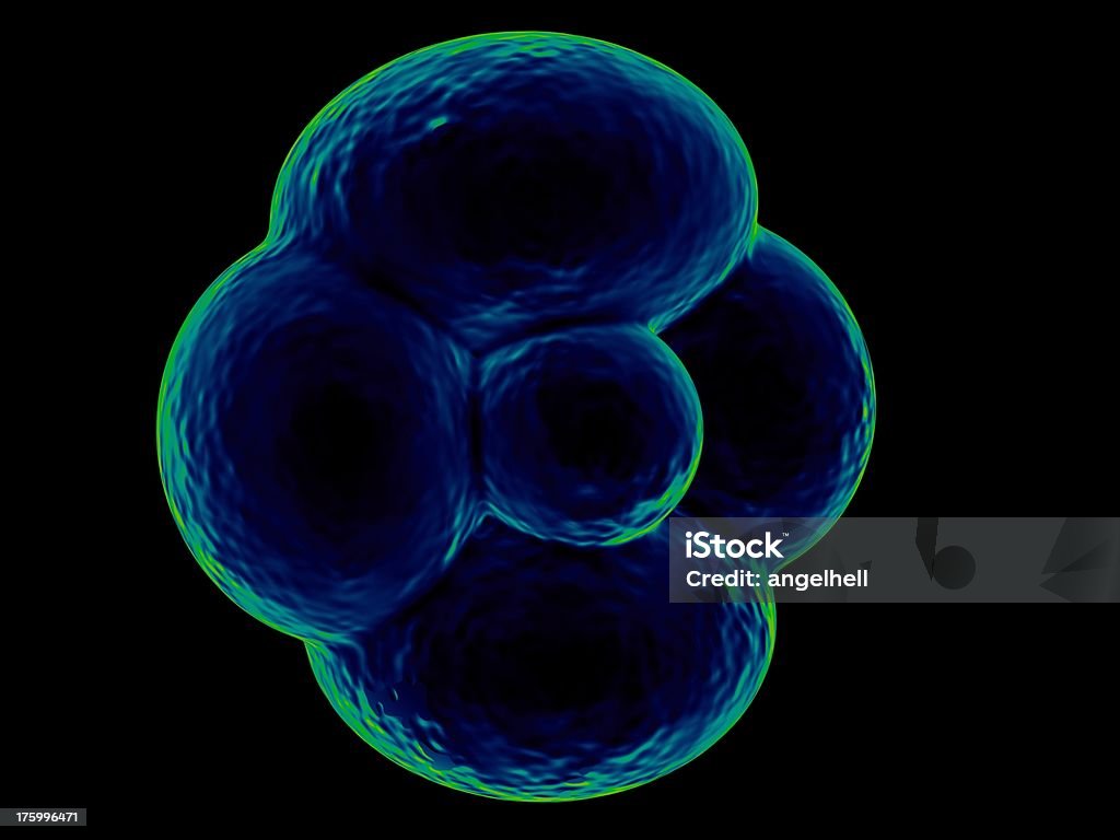 Bio elemento (cell escaneo 2 - Foto de stock de Agresión libre de derechos