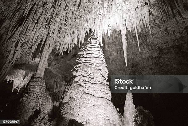 Carlsbad Caverns - Fotografias de stock e mais imagens de Abaixo - Abaixo, Calcite, Carlsbad