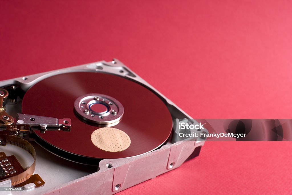 virus disco rigido applicazione - Foto stock royalty-free di Aggiornamento Software