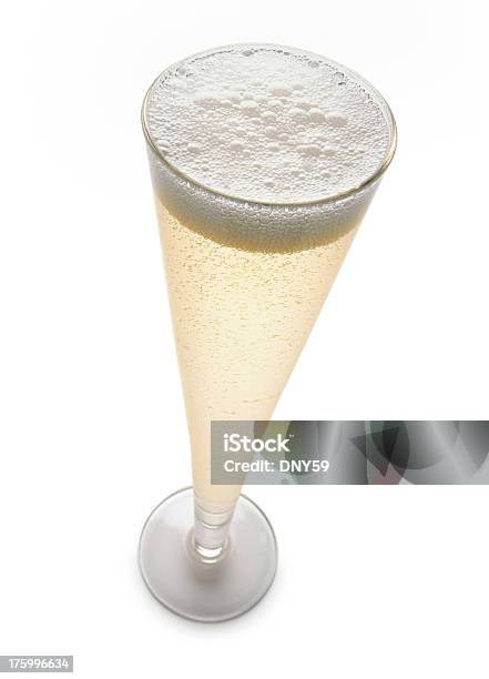Шампанское — стоковые фотографии и другие картинки Алкоголь - напиток - Алкоголь - напиток, Без людей, Белый фон