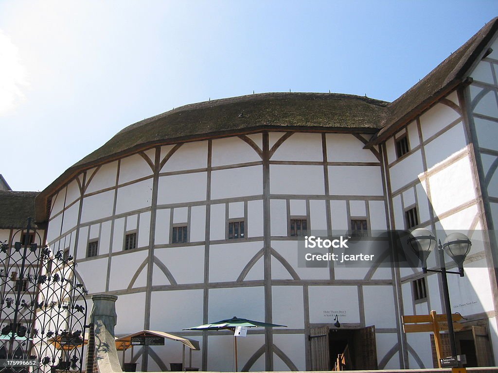 Teatro Shakespeare Globe - Foto de stock de Globo terráqueo libre de derechos