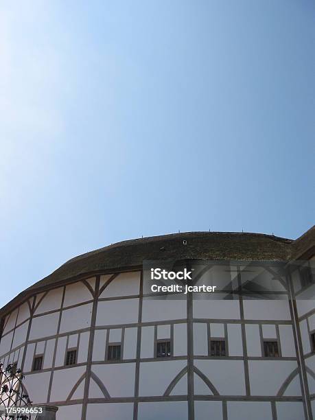 Shakespeares Globe Theatre Stock Photo - Download Image Now - Globe - Navigational Equipment, Theatrical Performance, British Culture