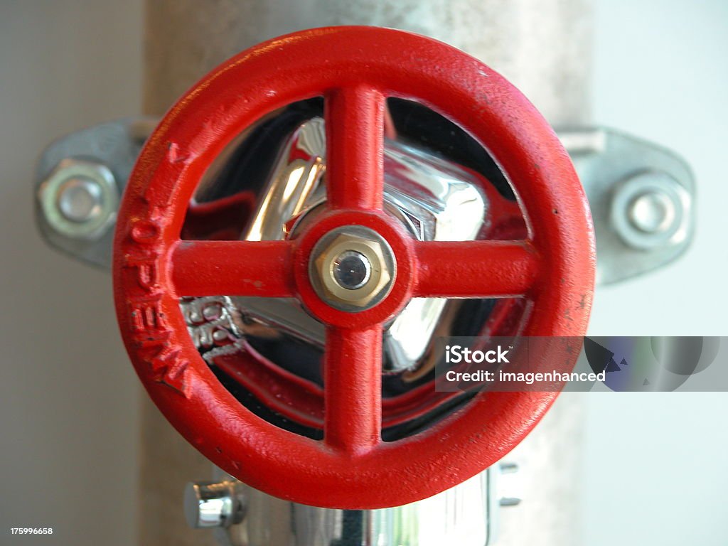 Water Valve for Fire Hose I spotted this waiting for the elevator in a parking garage. Good contrast andvivid color. Let me know how you use it! Bolt - Fastener Stock Photo