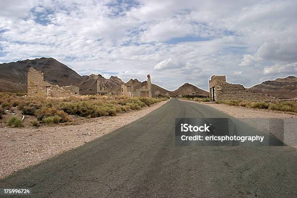 American Città Fantasma Di Rhyolite Ghost Town - Fotografie stock e altre immagini di Abbandonato - Abbandonato, Arte dell'antichità, Bellezza