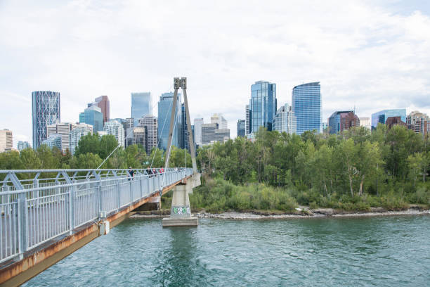istock Beautiful view of the Downtown in Calgary 1759967969