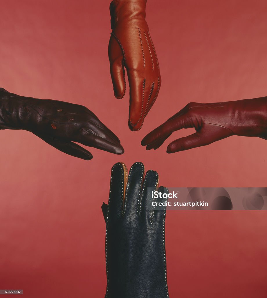 Guantes de cuero - Foto de stock de Cuero libre de derechos