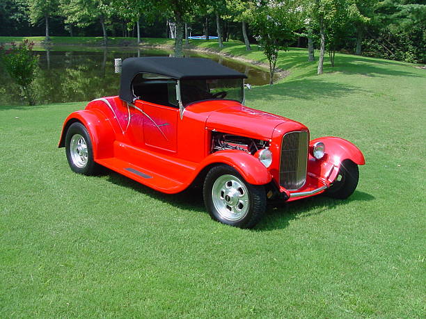 istock Ford Roadster Hot Rod 175996836
