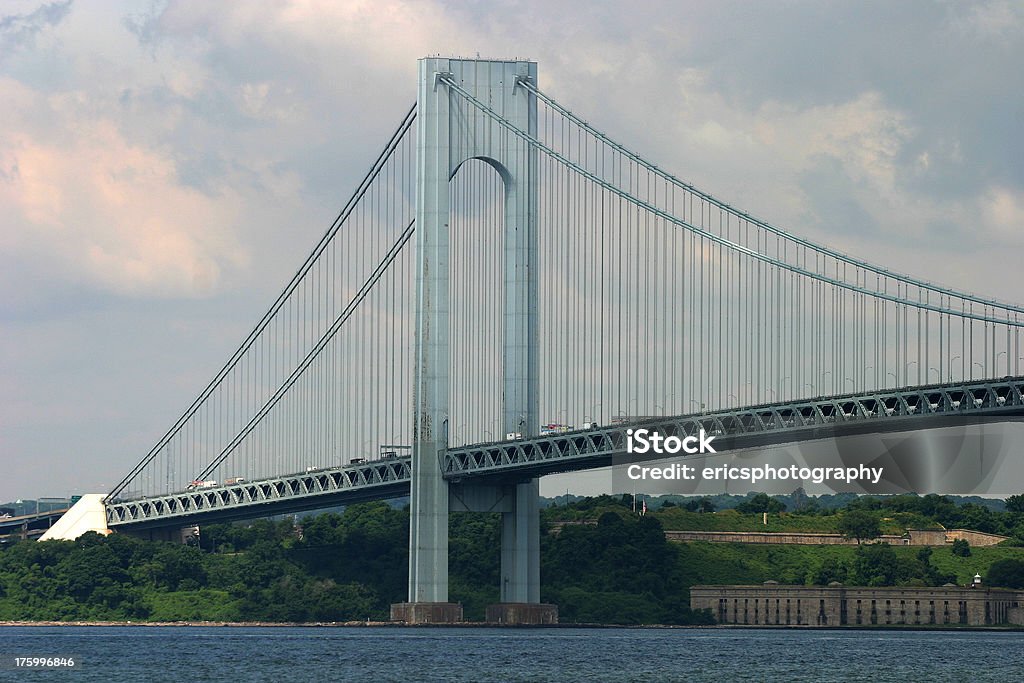 Most Verrazano Kurczy się Most Staten Island tower - Zbiór zdjęć royalty-free (Bez ludzi)