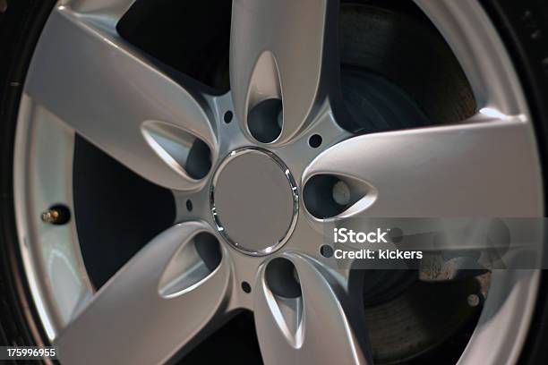 Alloy Wheel Detail Stock Photo - Download Image Now - Alloy, Brake, Brake Disc