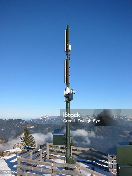 Basisstation Stockfoto und mehr Bilder von Ansicht aus erhöhter Perspektive - Ansicht aus erhöhter Perspektive, Bahngleis, Berg