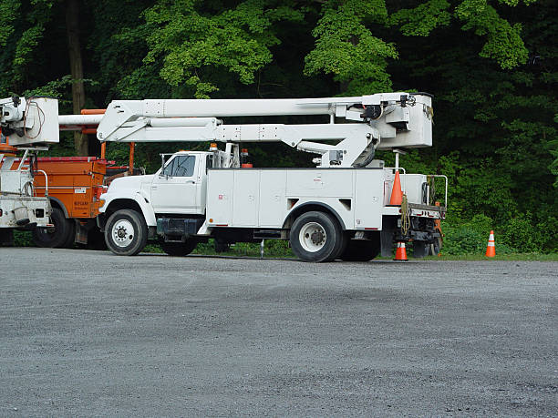 istock Bucket Truck 175996978