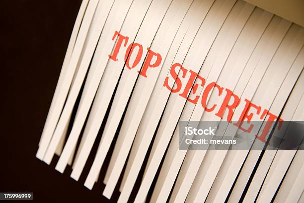 Top Secret - Fotografias de stock e mais imagens de Trituradora de Papel - Trituradora de Papel, Autoconfiança, Big Brother