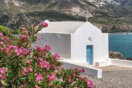 Greek Orthodox church in Crete, Greece