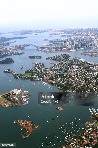 Sydney Dallalto - Fotografie stock e altre immagini di Australia - Australia, Città, Composizione verticale