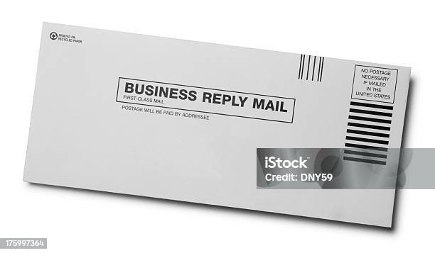 비즈니스 응답 메일 봉투에 대한 스톡 사진 및 기타 이미지 - 봉투, 비즈니스, 우체국