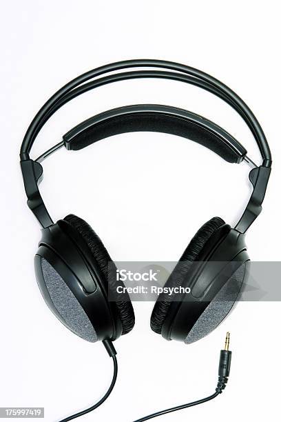 Headphones In High Key Stock Photo - Download Image Now - High Up, Loyalty, Characters