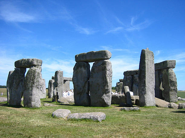 stonehenge 06 stock photo
