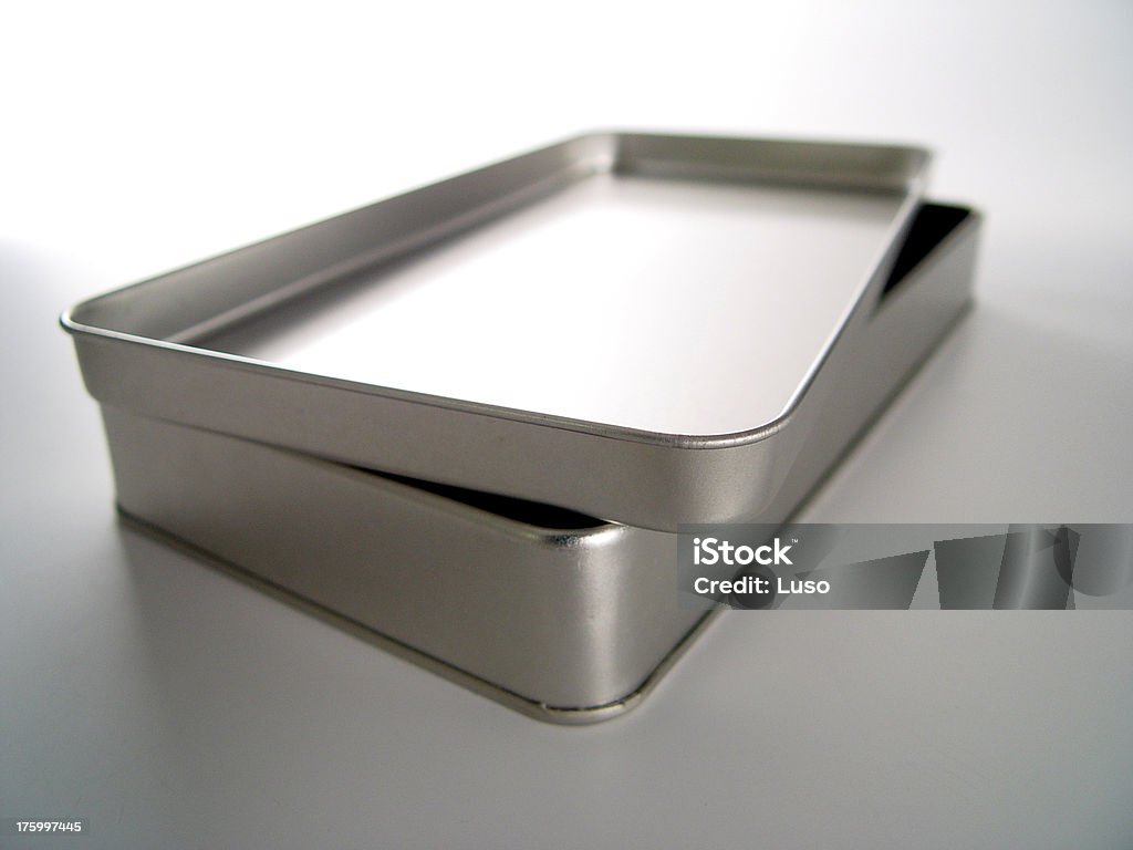 metal Caixa 4 - Royalty-free Alumínio Foto de stock