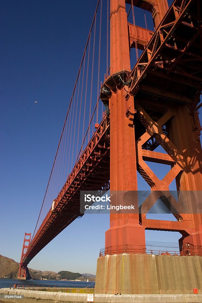Most Golden Gate w San Francisco - Zbiór zdjęć royalty-free (Ameryka)