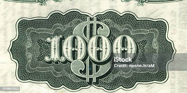 Lotsa Bucks Stock Photo - Download Image Now - Number 1000, Dollar Sign, US Paper Currency